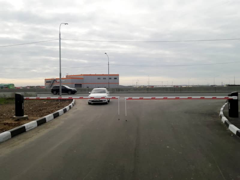 Шлагбаум DoorHan в Йошкар-Оле с установкой