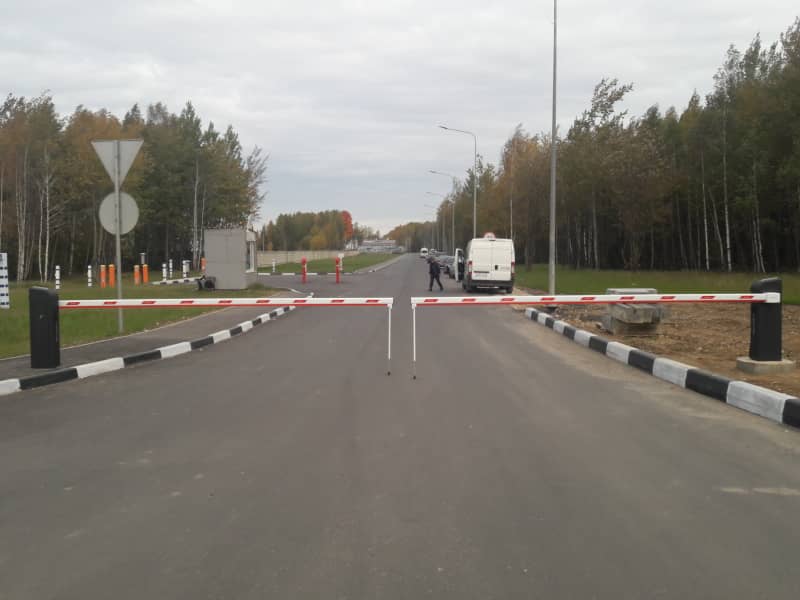 Шлагбаум DoorHan в Йошкар-Оле с установкой