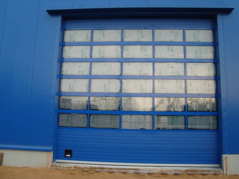 Промышленные ворота DoorHan в Йошкар-Оле с установкой