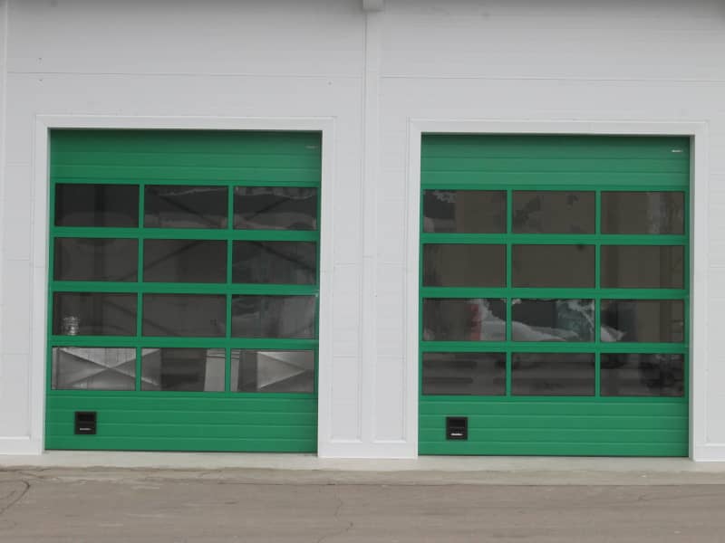 Промышленные ворота DoorHan в Йошкар-Оле с установкой