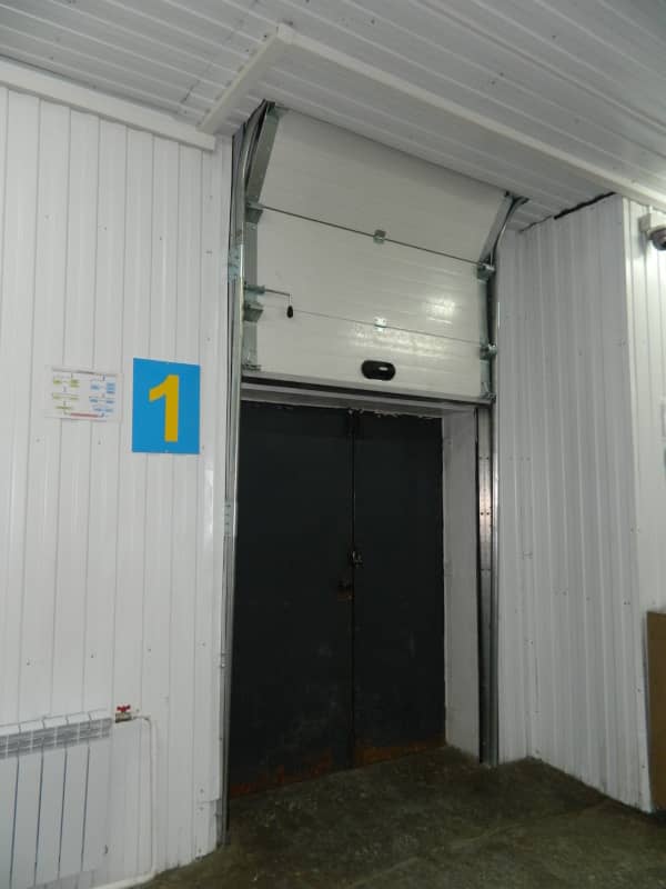 Промышленные ворота DoorHan в Йошкар-Оле с установкой