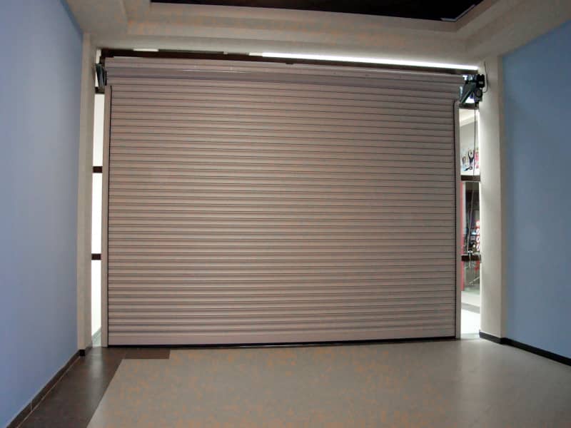 Роллетные ворота DoorHan в Йошкар-Оле с установкой