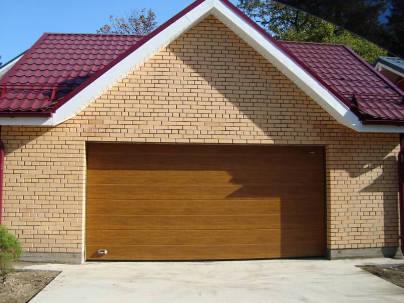 Секционные ворота DoorHan в Йошкар-Оле с установкой