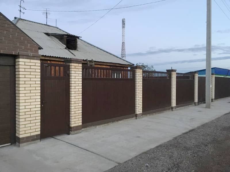 Забор DoorHan в Йошкар-Оле с установкой