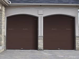 Купить гаражные ворота стандартного размера Doorhan RSD01 BIW в Йошкар-Оле по низким ценам