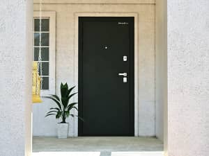 Металлические двери в дом DoorHan Премиум Плюс 890х2050 мм в Йошкар-Оле