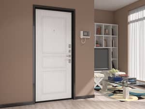 Металлические двери в дом DoorHan Премиум Плюс 990х2050 мм в Йошкар-Оле